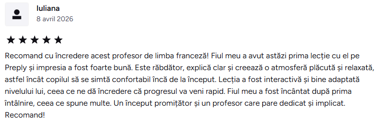 Notificare de Iuliana