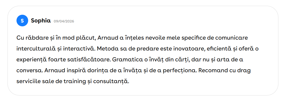 Notificare de Sophia